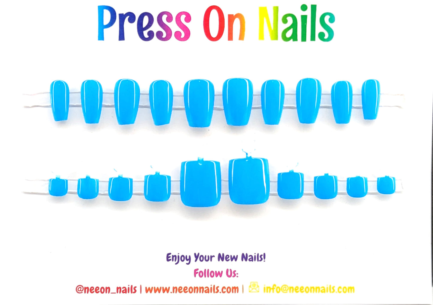 #3 Combo - Your Custom Size Mani + Your Custom Size Pedi