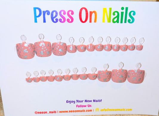 Cupid Gel Toe Nails
