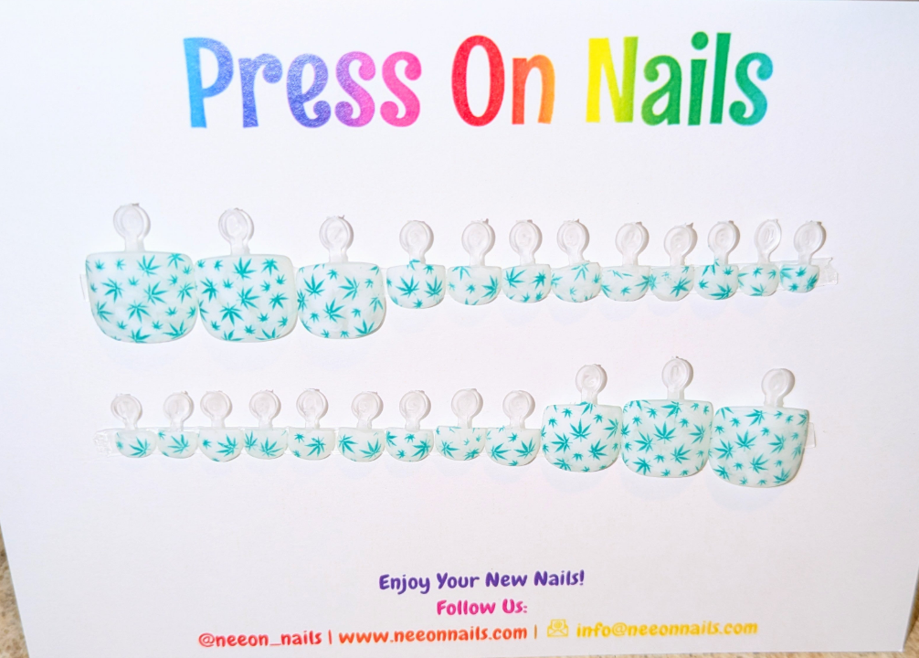 HotBox Gel Toe Nails