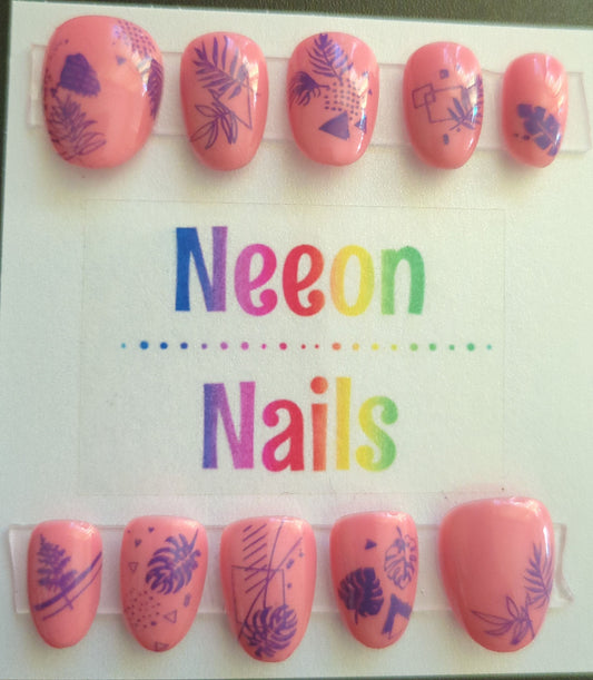 Neeon Nails Custom Request