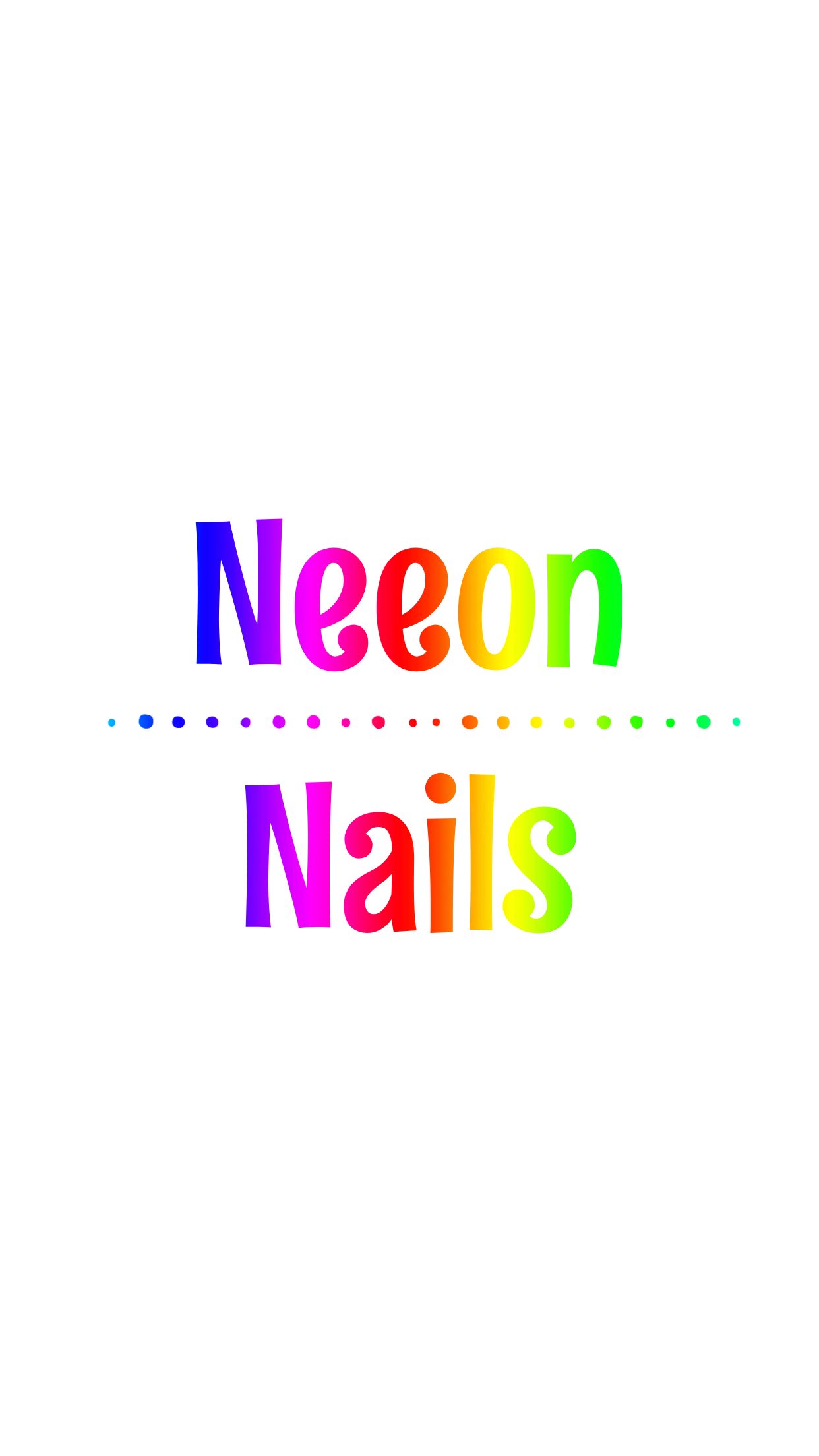 Neeon Nails Custom Request
