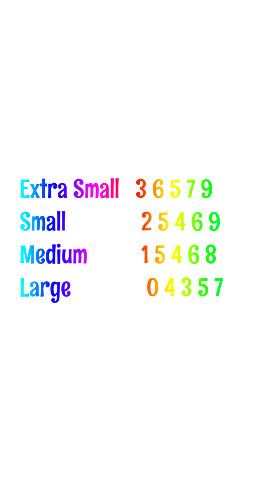 Surprise Me Gel Nails Sizing Kit