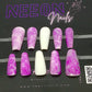 Mysterious Amethyst Color Change Gel Nails - L