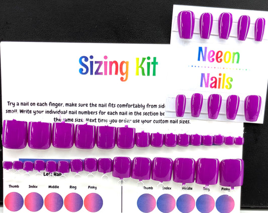 #3 Combo - Quick Mani + Pedi Sizing Kit