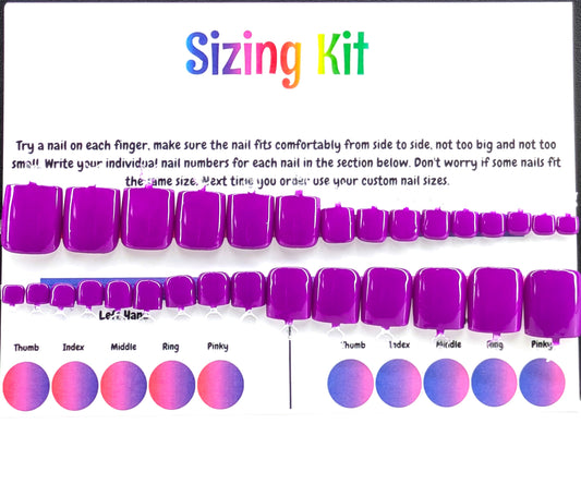 #6 Combo - Pedi Sizing Kit