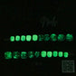 Electric Glow Mini Gel Nails