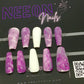 Mysterious Amethyst Color Change Gel Nails - L