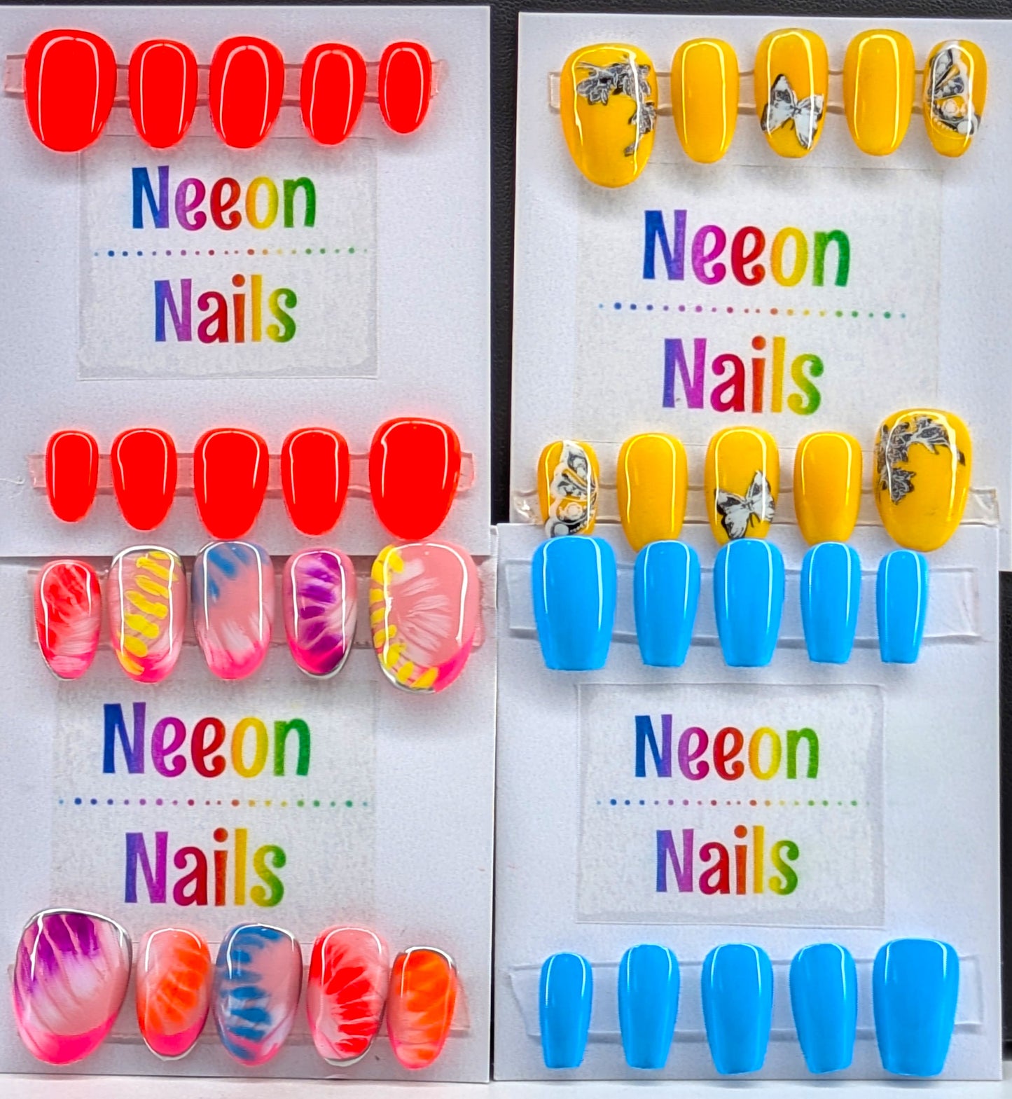 #8 Combo - (4) Press & Slay Mani Bundles