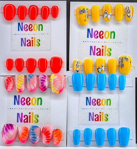 #8 Combo - (4) Press & Slay Mani Bundles