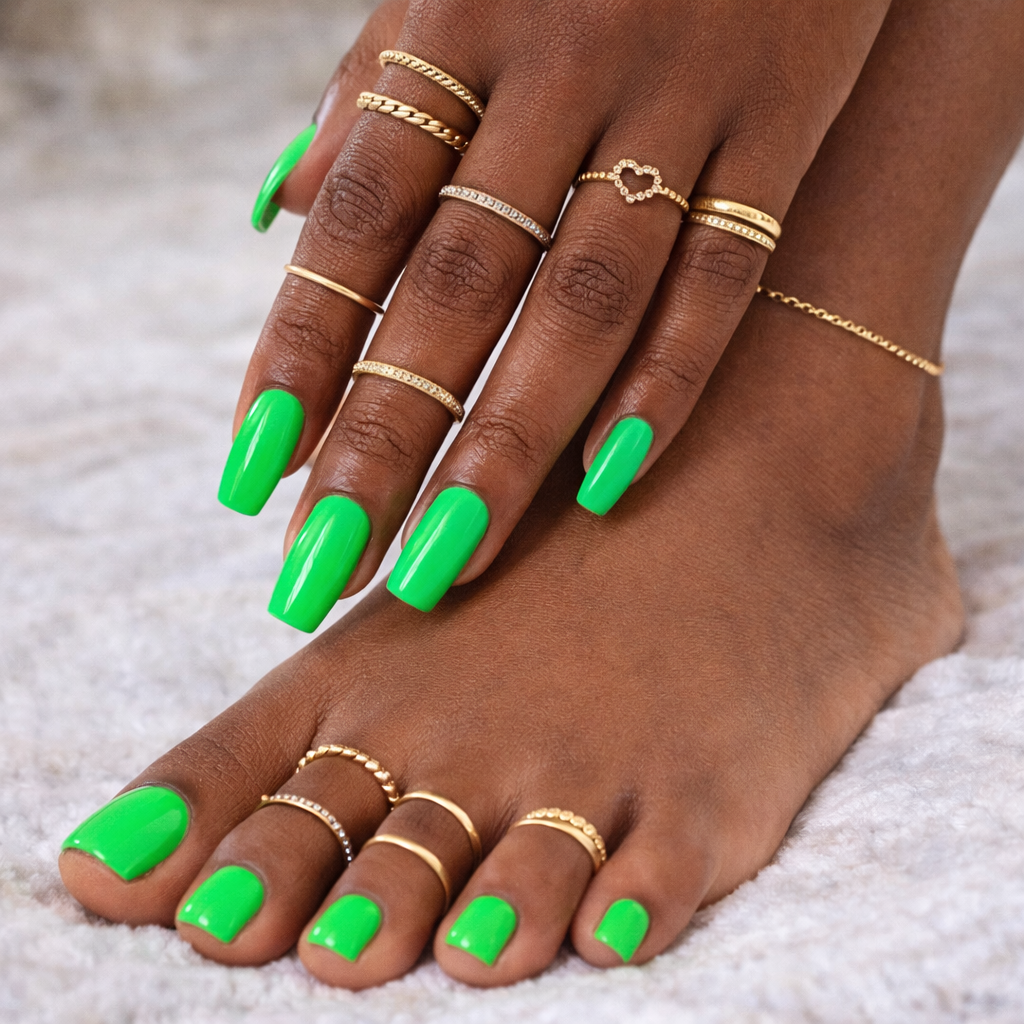 #3 Combo - Your Custom Size Mani + Your Custom Size Pedi