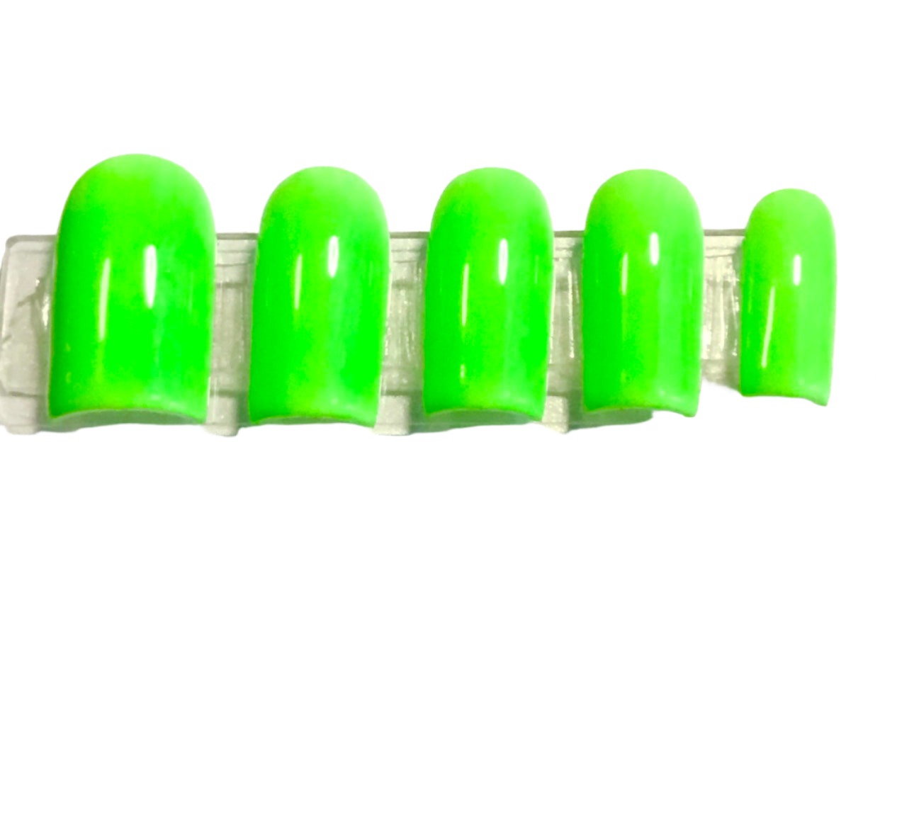 Neeon Green Gel Nail Sizing Kit