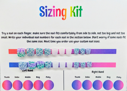 NightLight Mini Glow Gel Nails