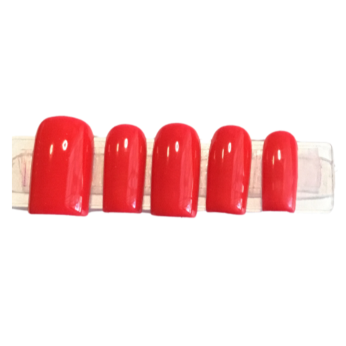 Neeon Red Gel Nail Sizing Kit