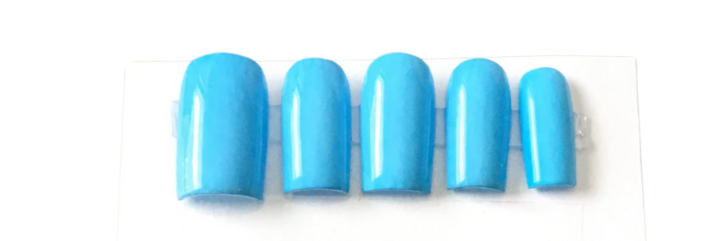 Neeon Blue Gel Nail Sizing Kit