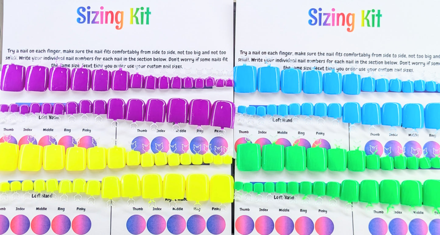 # 11 Combo - (4) Pedi Sizing Kit Bundle