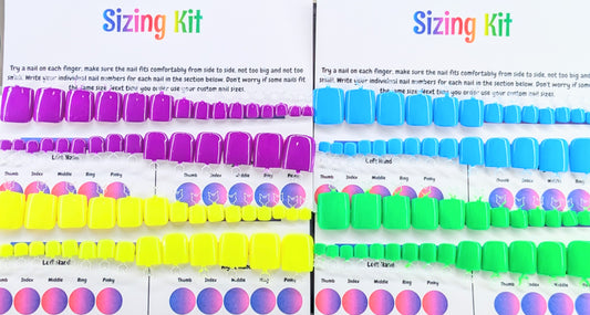 # 11 Combo - (4) Pedi Sizing Kit Bundle