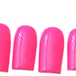 Neeon Pink Gel Nail Sizing Kit