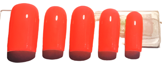 Neeon Coral Gel Nail Sizing Kit