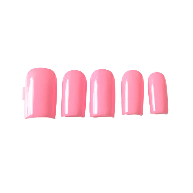 Neeon Light Pink Gel Nail Sizing Kit