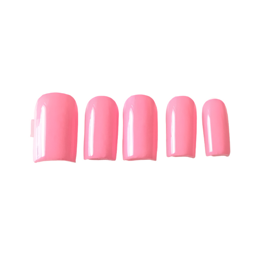 Neeon Light Pink Gel Nail Sizing Kit