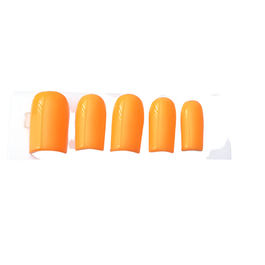 Neeon Orange Gel Nail Sizing Kit