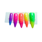 Neeon Iridescent Rainbow Gel Nail Sizing Kit