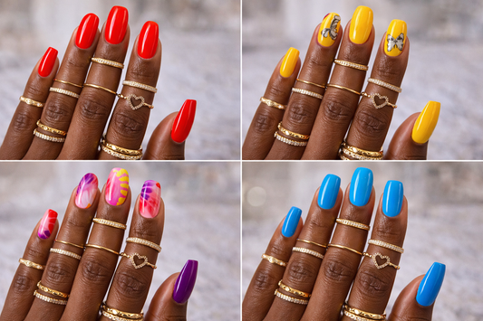 #8 Combo - (4) Press & Slay Mani Bundles