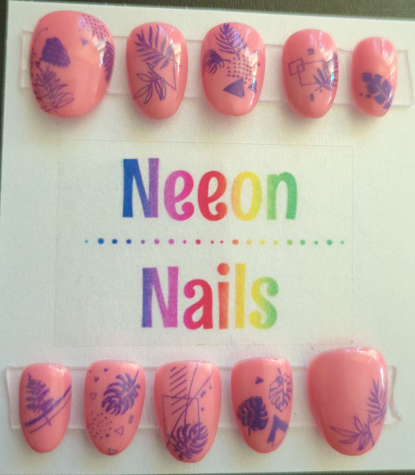 Neeon Nails Custom Request