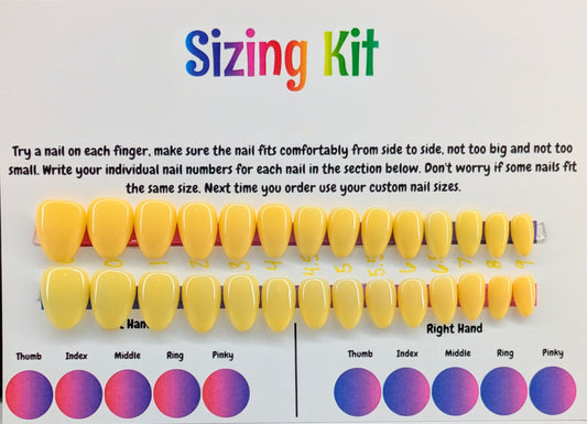 #5 Combo - Mani Sizing Kit