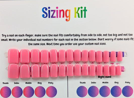 #5 Combo - Mani Sizing Kit