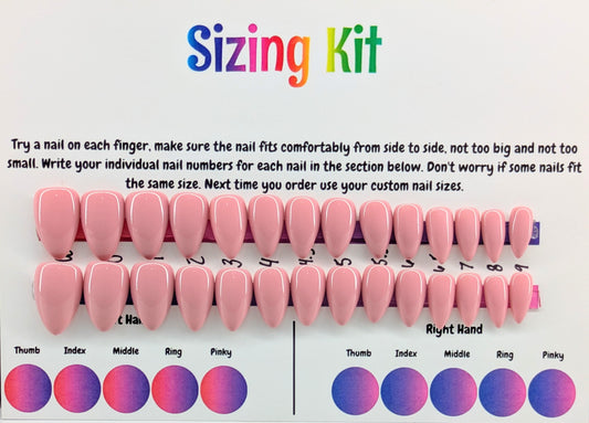 #5 Combo - Mani Sizing Kit